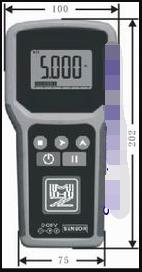 手持式声波液位计型号:M404501库号：M377854