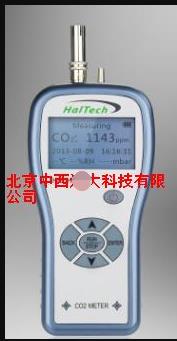 高精度手持CO2测试仪 型号:HAL-HCO201库号：M345035