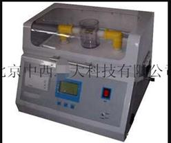 绝缘油介电强度测定仪 型号:CN63M/BD-5801库号：M364539