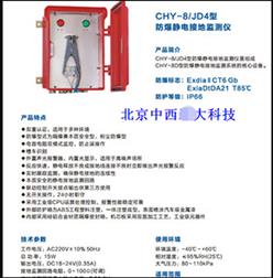 防爆静电接地监测仪 型号:CY199-CHY-8/JD4库号：M39923
