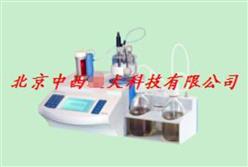 常量水分滴定仪 型号:N82-ZDY-504库号：M385094