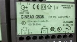 德国GMC变送器 型号:GM01-SINEAX G536库号：M396237
