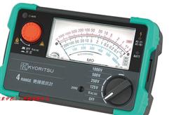 绝缘电阻测试仪 型号:KEW3431库号：M327238