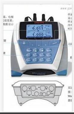台式氟离子测量仪 型号:FM40-D10P-13库号：M394133
