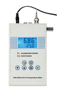 实验室酸碱度计 型号:SA14-PHB-2000库号：M226457