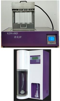 全自动凯氏定氮仪 型号:ATN-300+KDN-08D库号：M366078