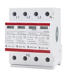 电源防雷器 型号: WS3-KDY-80库号：M331999