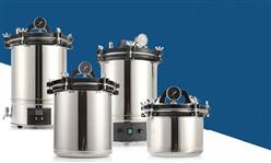 不锈钢手提式压力蒸汽灭菌器 型号:SB03-XFS-280MB库号：M360104
