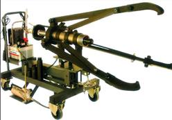 50吨车载式液压拉马 型号:SPK50330库号：M250345