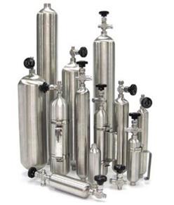 采样钢瓶 型号:XM82-BPY-4000库号：M382611