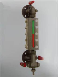 汽包双色水位计440mm 型号:SX933-B49*2.5-440MM库号：M11517