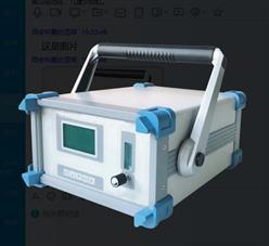 便携式氧气分析仪  型号:PS956/M374682库号：M374682