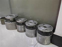 涡旋式消声加热器 型号:HQ45-DN65库号：M392916