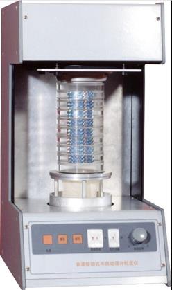 音波振动式半自动筛分粒度仪 型号:DG36-SFY-B2000库号：M111060