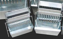 不锈钢槽式二分器/缩分器 型号:GM/SB-39*16库号：M399204