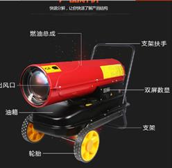 燃油暖风机 型号:AQ700-MG-50A-F库号：M30865