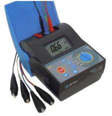 多功能接地电阻测试仪 型号:BK19-MI2124库号：M8044