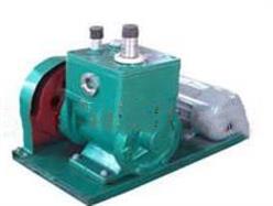 双级旋片真空泵 型号:ZB99-2X-4A库号：M392380