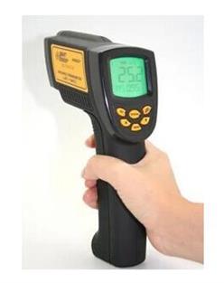 便携式红外线测温仪50℃~1000℃ 型号:UU022-AR862D+库号：M279512