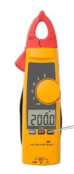 fluke钳形电流表365 型号:JD21-F365库号：M405952