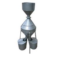 钟鼎式分样器 型号:TT500-LJFY-16库号：M379452