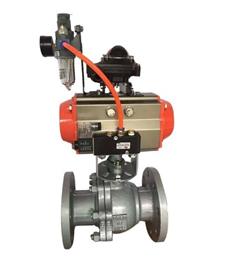 气动硬密封球阀 型号:KO922-Q641H-16C库号：M196157