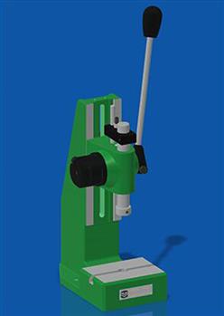 手动压力机 型号:TCHY-MPRP-5R库号：M382911