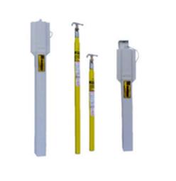 多节伸缩式绝缘操作杆（9节） 型号:QS2-HV-240库号：M35359