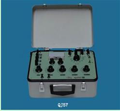 直流电阻电桥 型号:HDU6-QJ57库号：M236136