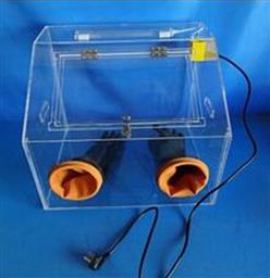 有机玻璃手套箱 型号:90*60*60库号：M385157