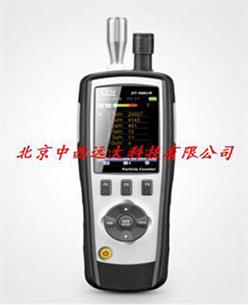 六通道尘埃粒子颗粒物空气质量检测仪 型号:CX662-DT-9881M库号：M375762