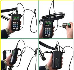 高精度声波测厚仪 铸铁探头 型号:SD444-TT380库号：M28159