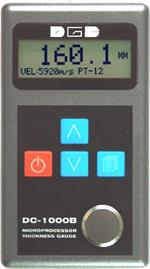 声波测厚仪 型号:BD1-DC-1000B库号：M95603