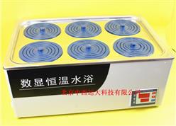 电热恒温水浴锅 型号:88MM-HH-6A库号：M366016