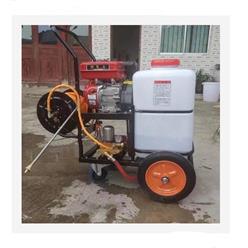 推车式机动消毒喷雾器中西器材KMJ9-HM-60LD库号：M382740