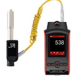 便携云里氏硬度计 型号:SD02-HARTIP2500库号：M401199