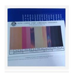 液化石油气铜片腐蚀比色板 型号:CN63-HF-115库号：M362555