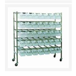 单面挂式小鼠架 不含笼盒 型号:JV222-CM1-35库号：M131692