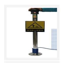 防爆智能声光报警静电释放器 型号: MJ41-ZD-PSA库号：M240160