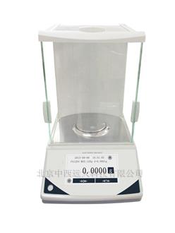 触摸屏分析天平/万分之一天平/分析天平内校+触摸（200g 0.1mg）（中西器材） 型号:TY15/ZXFA2004BC库号：M406483