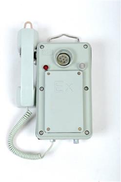 防爆电话 铝壳/KTT10矿用本安型对讲电话机/防爆电话机/矿用电话 型号:KTT10库号：M397175