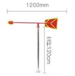 金属风向标/不锈钢（中西器材） CN61M/THWS-1库号：M227714