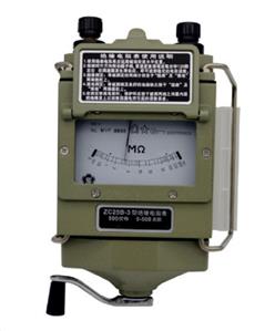手摇式兆欧表 型号:ZC25B-4库号：M334932