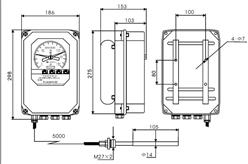变压器绕组温度计  型号:BWR-04JJ（TH）库号：M396680