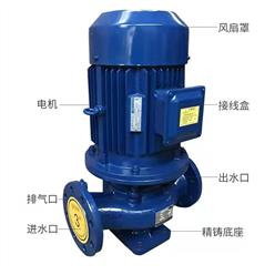 卧式增压管道泵（中西器材） 型号:M338688-ISW50-2