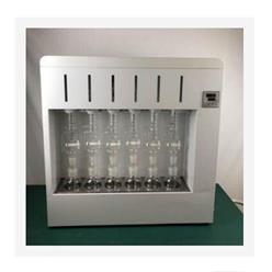 六联索氏提取器/脂肪测定仪 中西器材HJ25-SXT-06库号：M375142