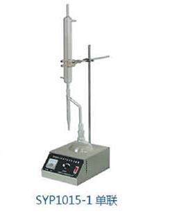 石油产品水分试验器（蒸馏 法）(单联) 型号:SYP1015-1库号：M351934