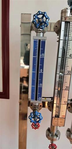 玻璃管液位计(304不锈钢)中西器材  AG1.6-II-1200库号：M191614