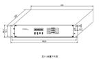 电力系统同步时钟 型号:KM1-T-GPS-B1R