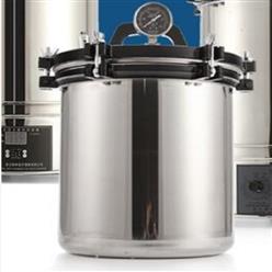 不锈钢手提式压力蒸汽灭菌器 数显定时 XFS-280CB库号：M396797